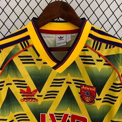 Arsenal Auswärts Langarm 1991/93