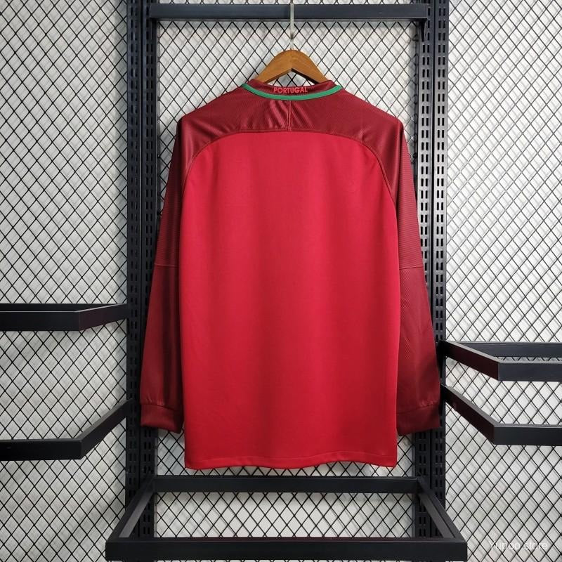 Portugal Home Long Sleeve 2016