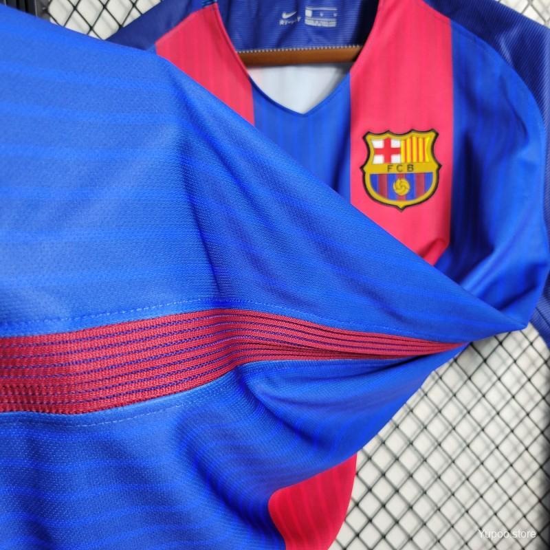 Barcelona Heim 2016/17
