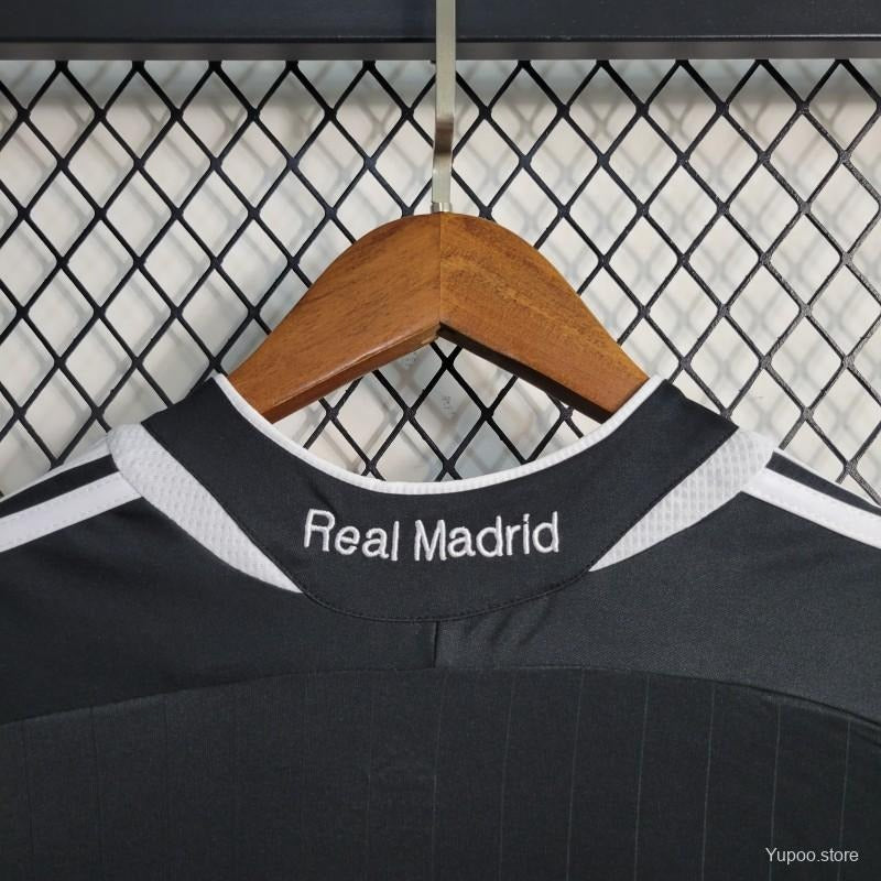 Real Madrid Auswärtstrikot Langarm 06/07