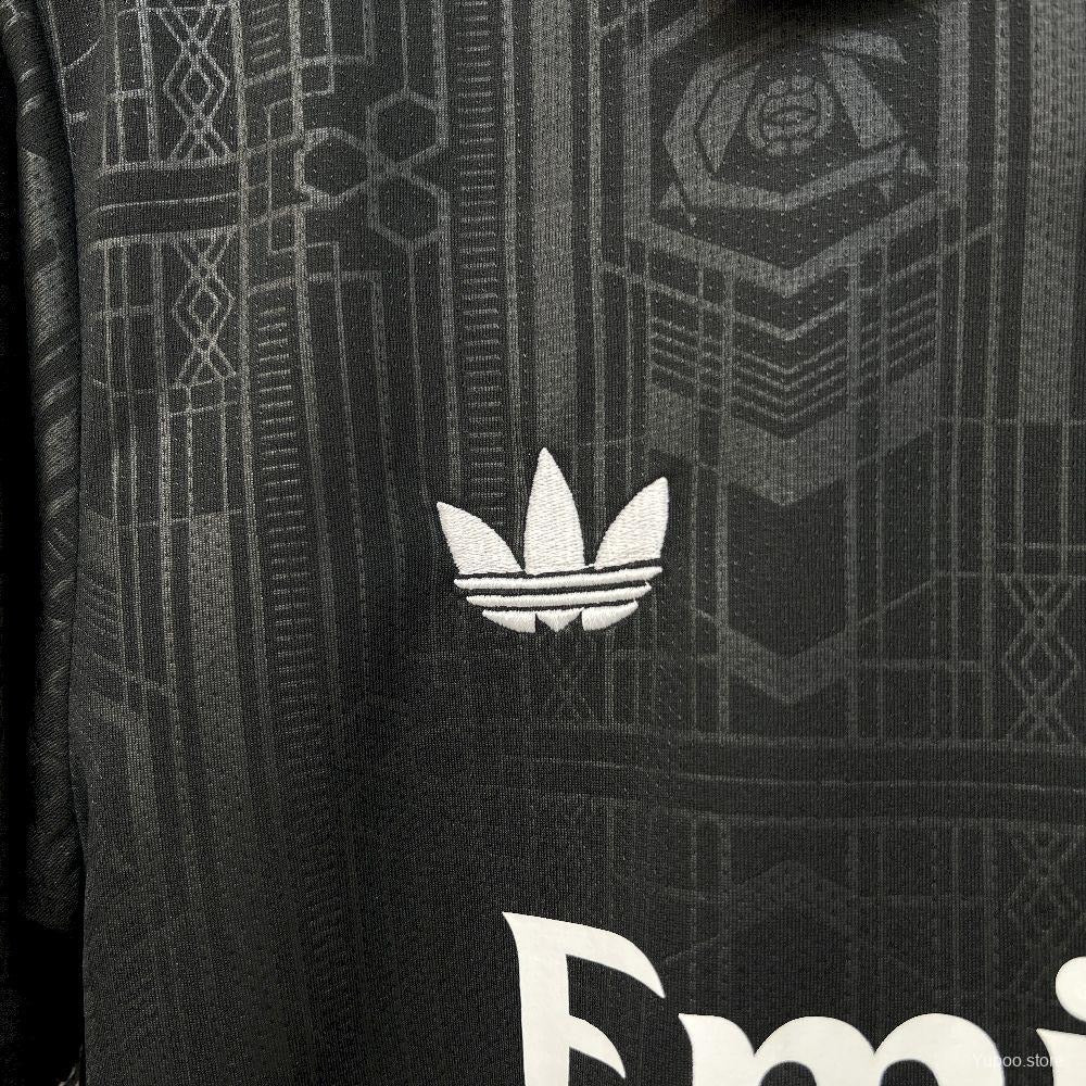 Arsenal Sonderedition Schwarz 2025/26