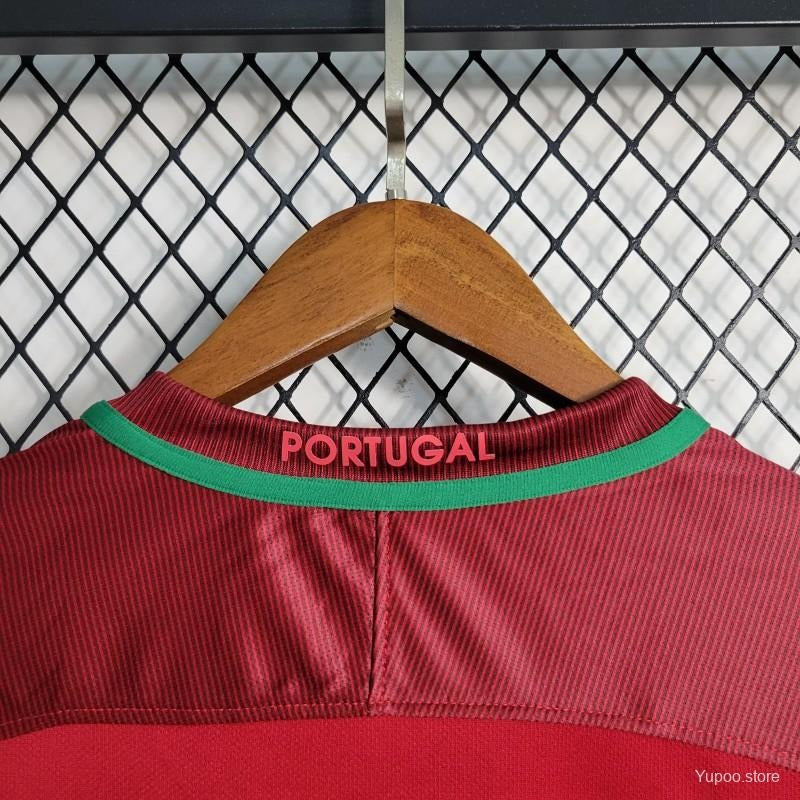 Portugal Home Long Sleeve 2016