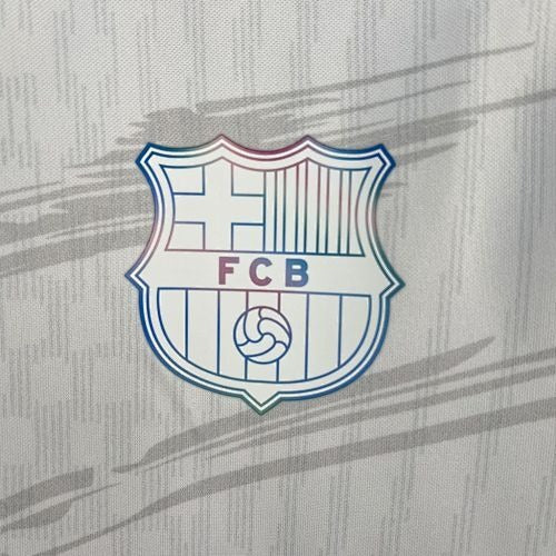 Barcelona Sonderedition Weiß