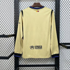 Barcelona Away Long Sleeve 2025/26