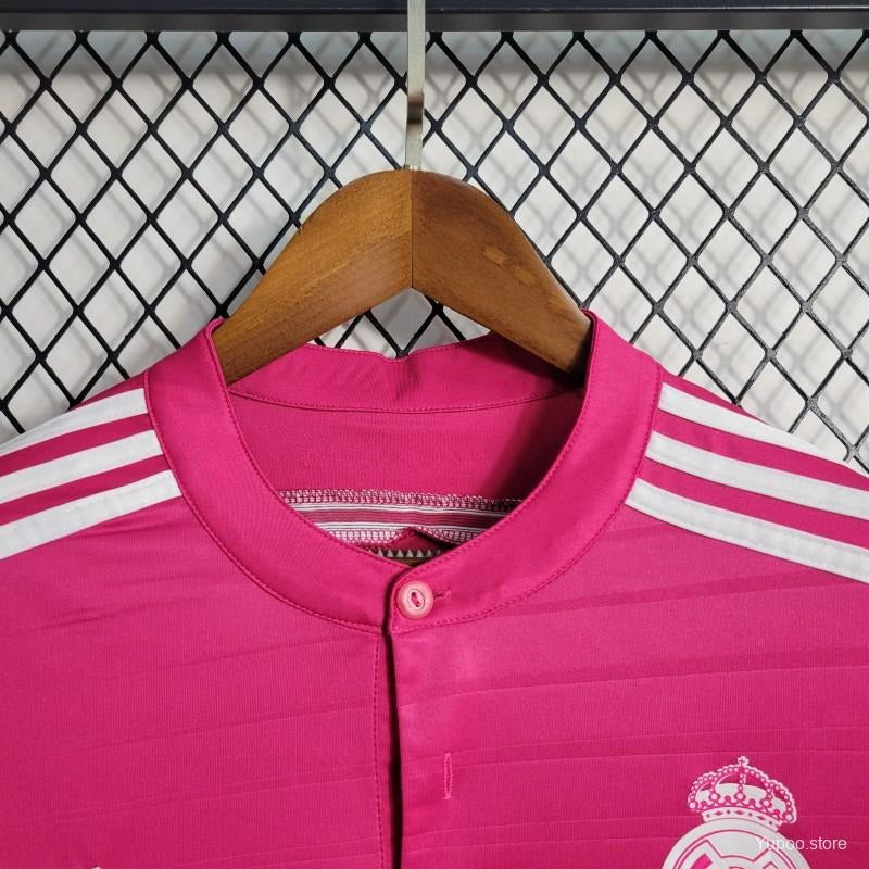 Real Madrid Auswärts Langarm 2014/15