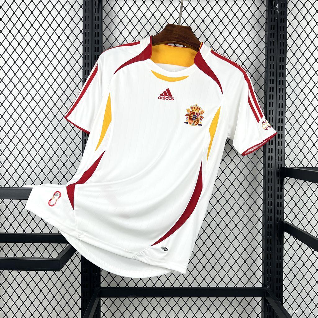 Spanien Auswärts 2006