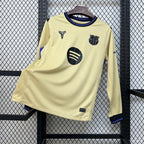 Barcelona Away Long Sleeve 2025/26