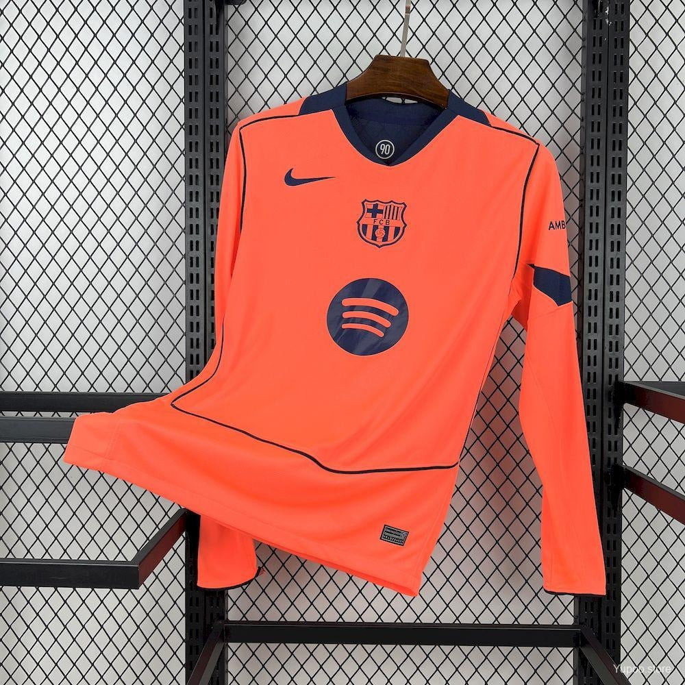 Barcelona Drittes Langarm 2025/26