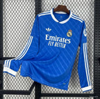 Real Madrid Auswärtstrikot Langarm 2025/26