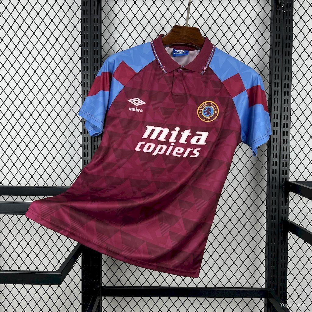 Aston Villa Heim 1990/92