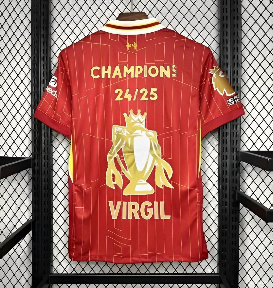 Liverpool Champions Heim 2024/25
