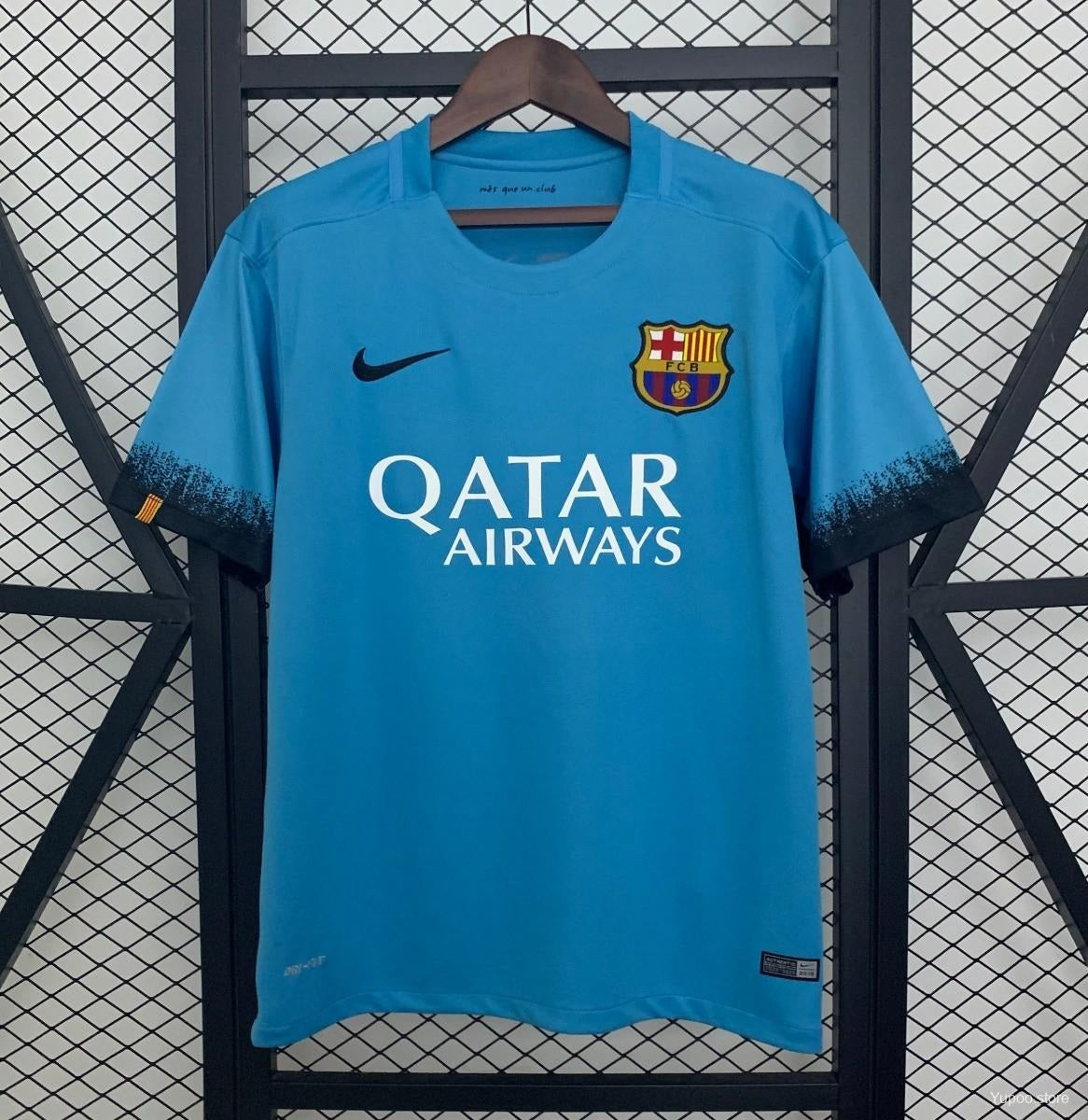 Barcelona Drittes Trikot 2015/16