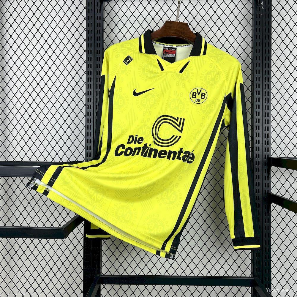 Borussia Dortmund Heim Langarm 1996/97