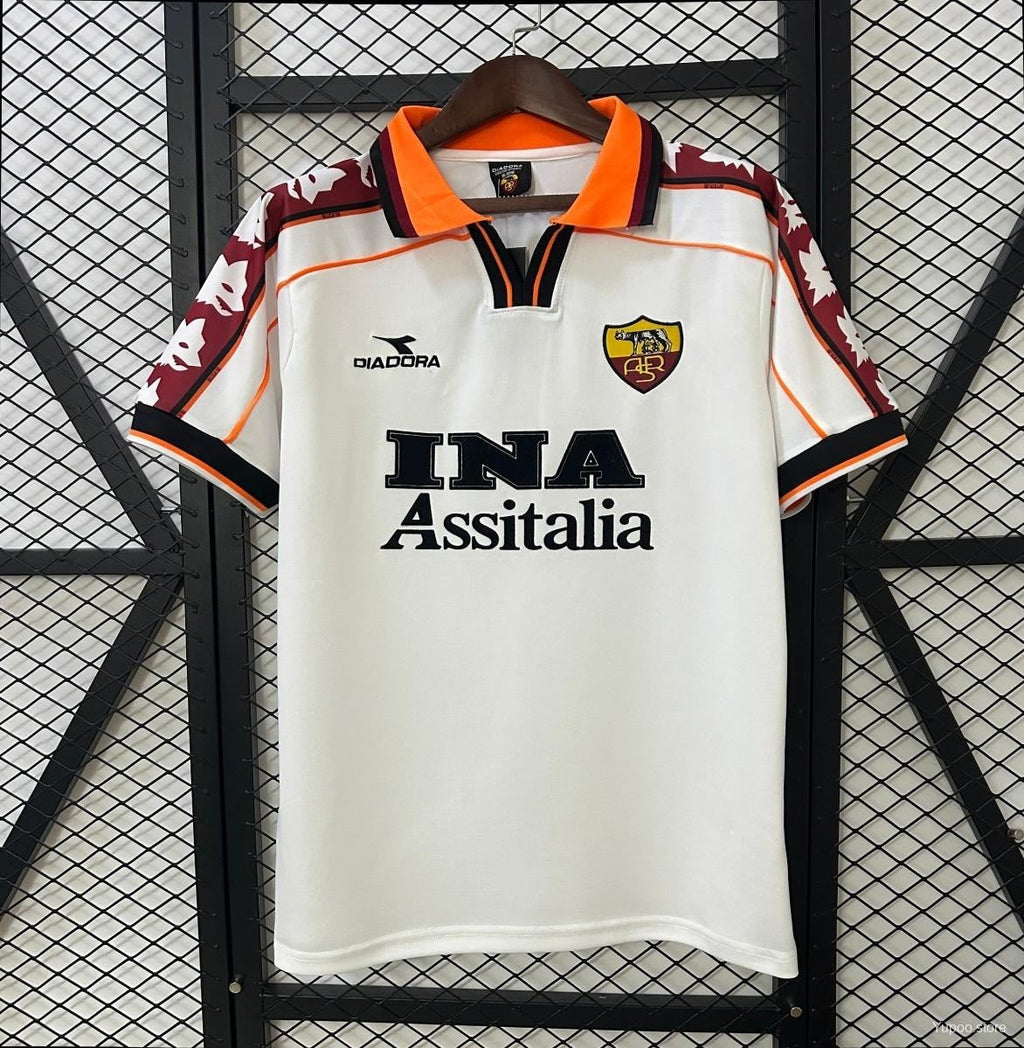 AS Rom Auswärts 1998/99