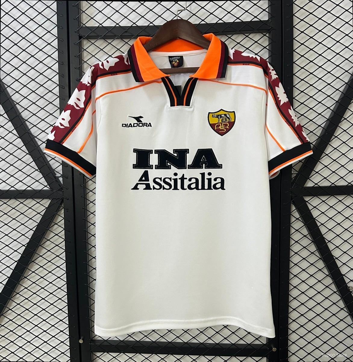 AS Rom Auswärts 1998/99