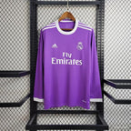 Real Madrid Auswärtstrikot Langarm 2016/17