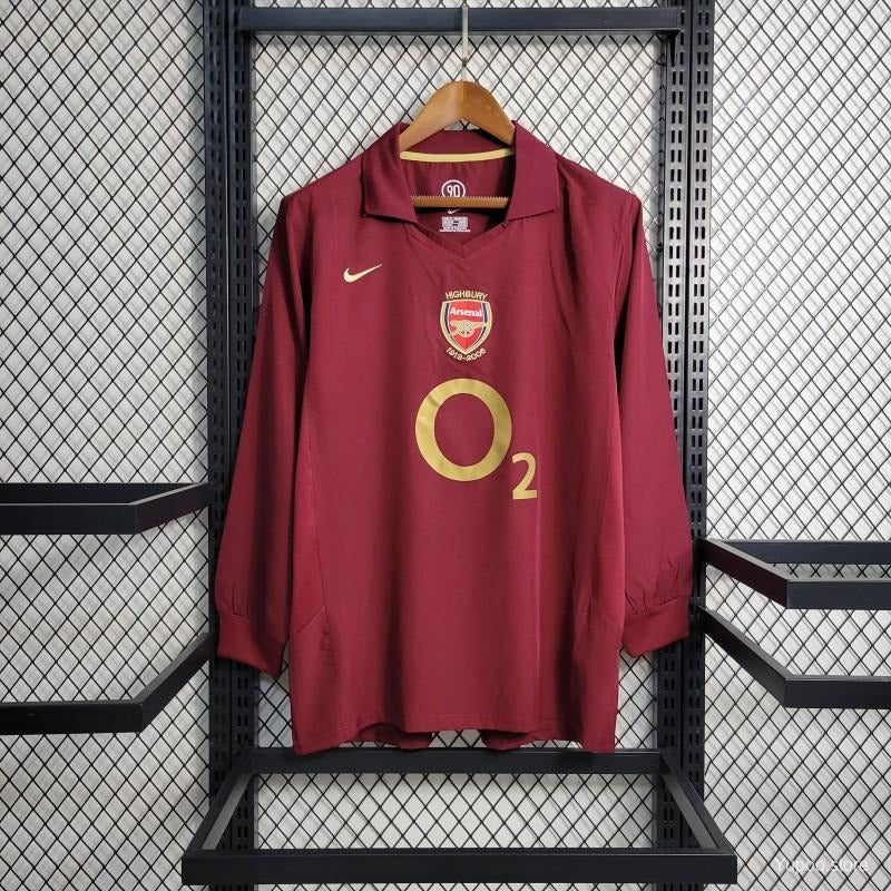 Arsenal Heim Langarm 2005/06
