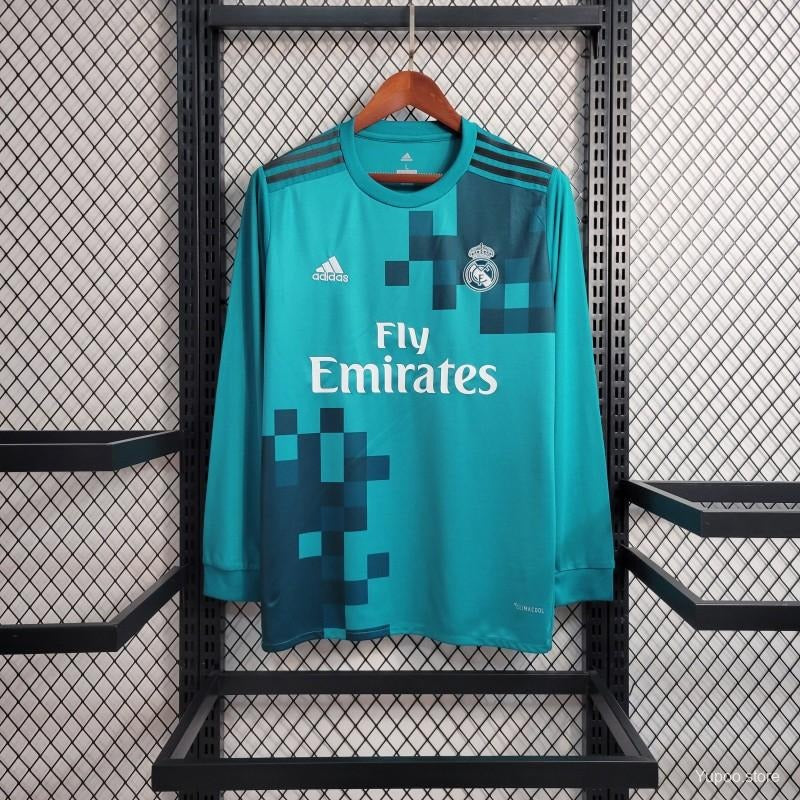 Real Madrid Drittes Langarm-Trikot 2016/17