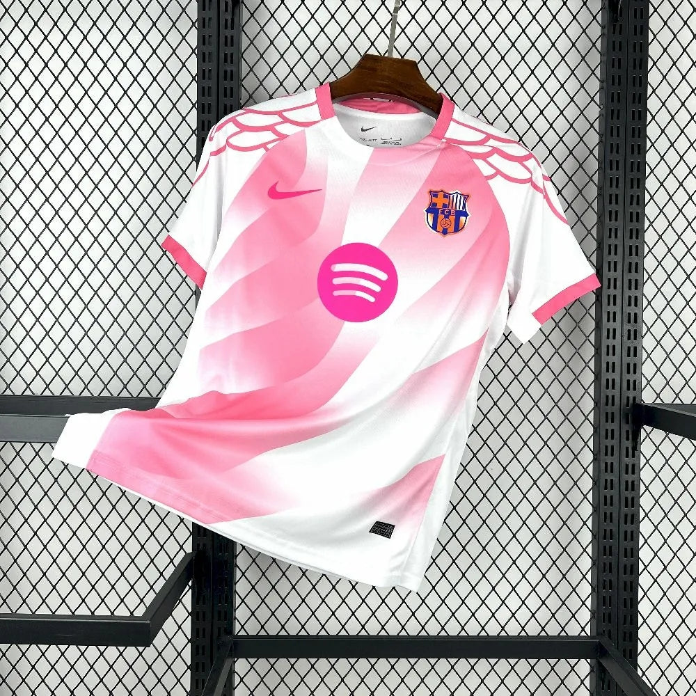 Barcelona Sonderedition Pink & Weiß 2025/26