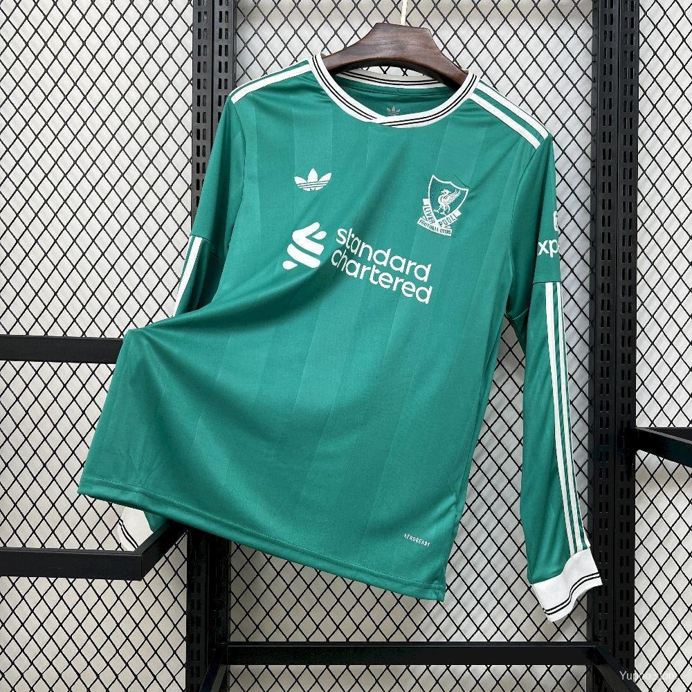 Liverpool Ausweichtrikot Langarm 2025/26