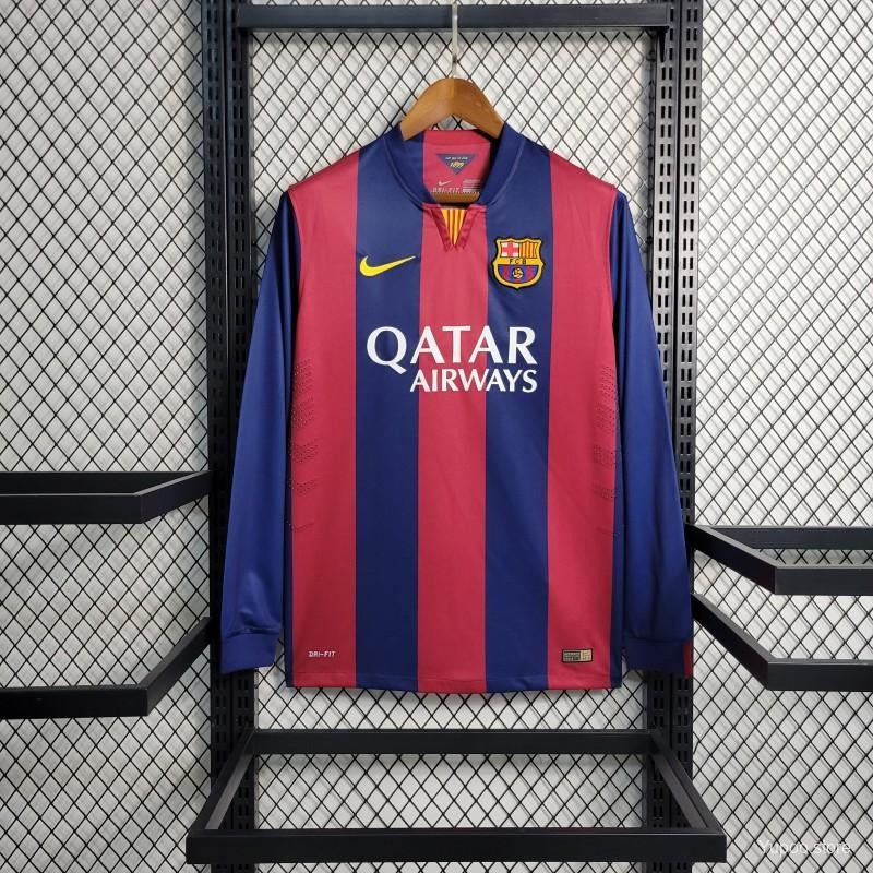 Barcelona Heim Langarm 2014/15