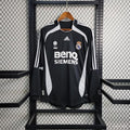 Real Madrid Auswärtstrikot Langarm 06/07