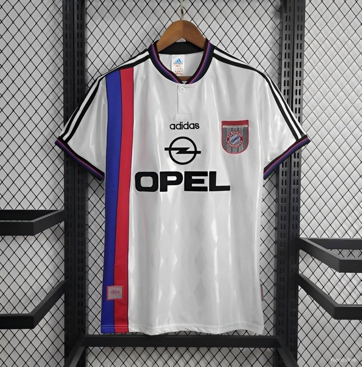 Bayern München Auswärtstrikot 1996/98