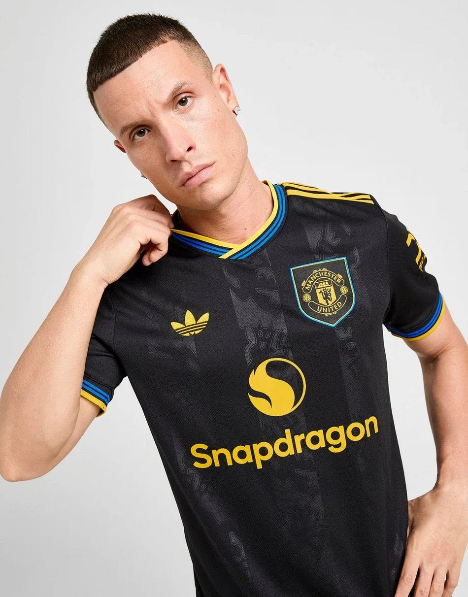Manchester United Ausweichtrikot 2025/26