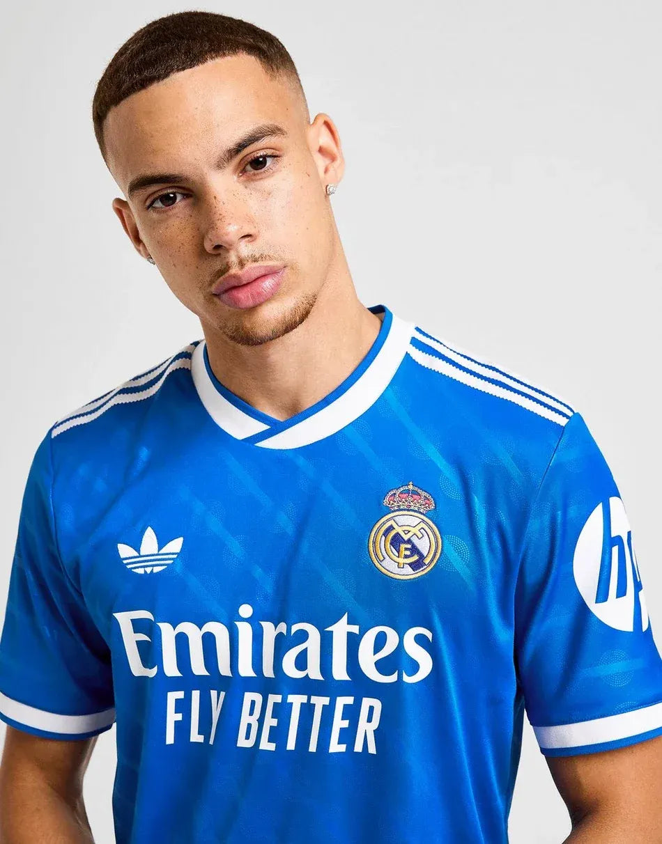 Real Madrid Drittes Trikot 2025/26