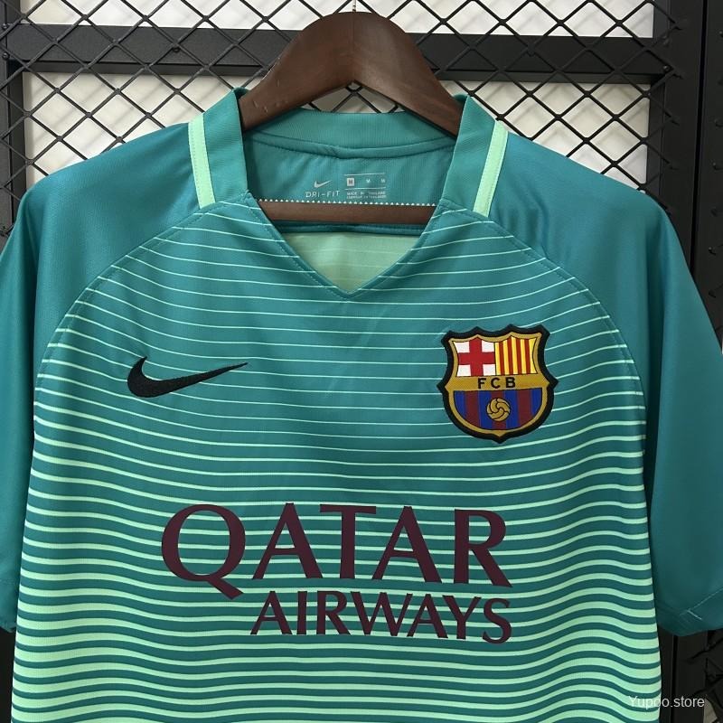 Barcelona Drittes Trikot 2016/17