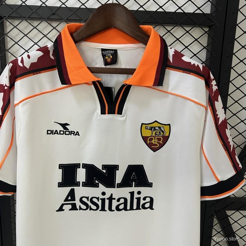 AS Rom Auswärts 1998/99