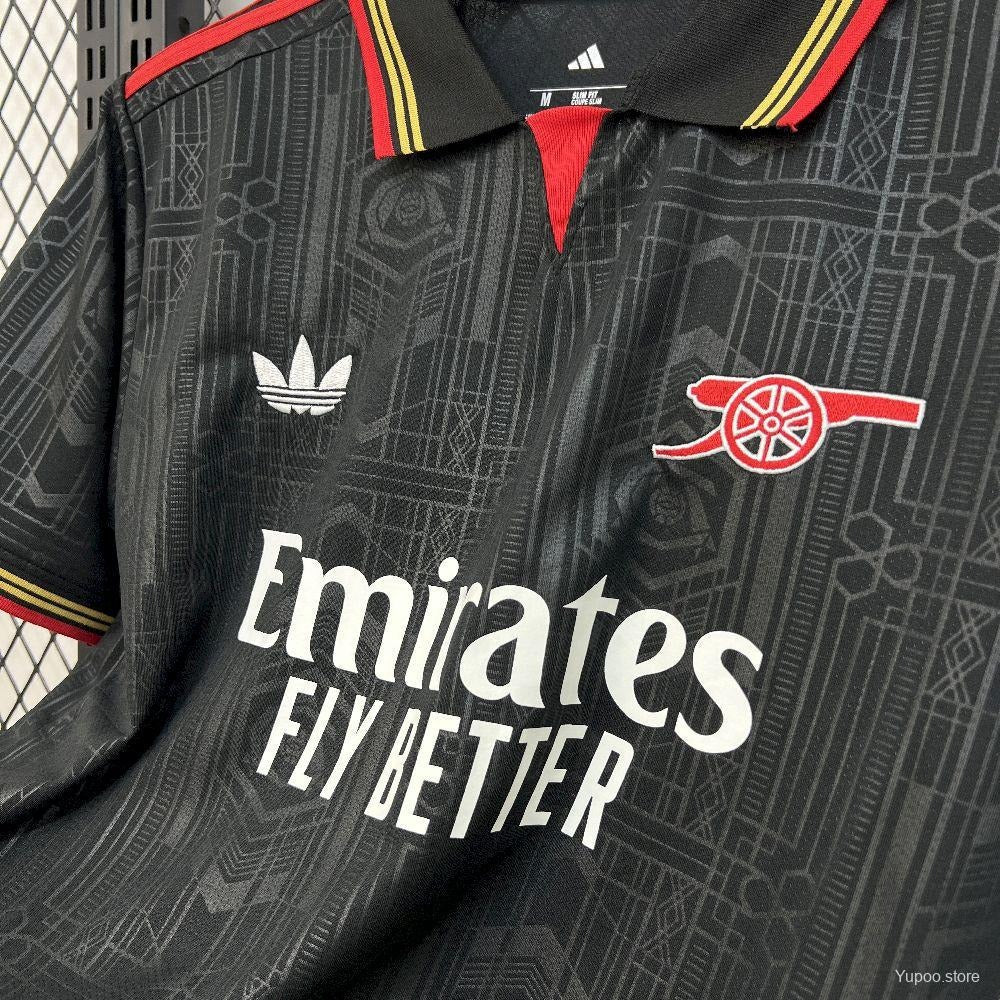Arsenal Sonderedition Schwarz 2025/26