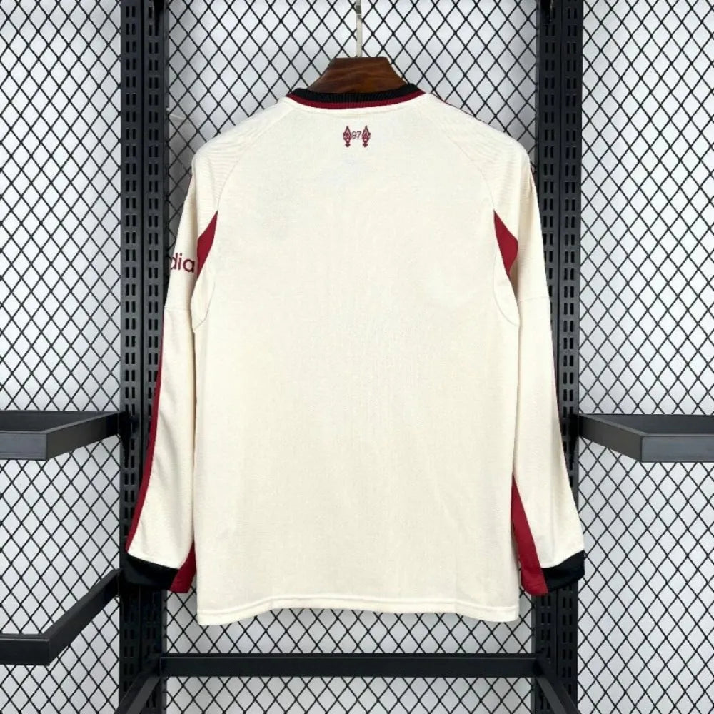 Liverpool Away Long Sleeve 2025/26