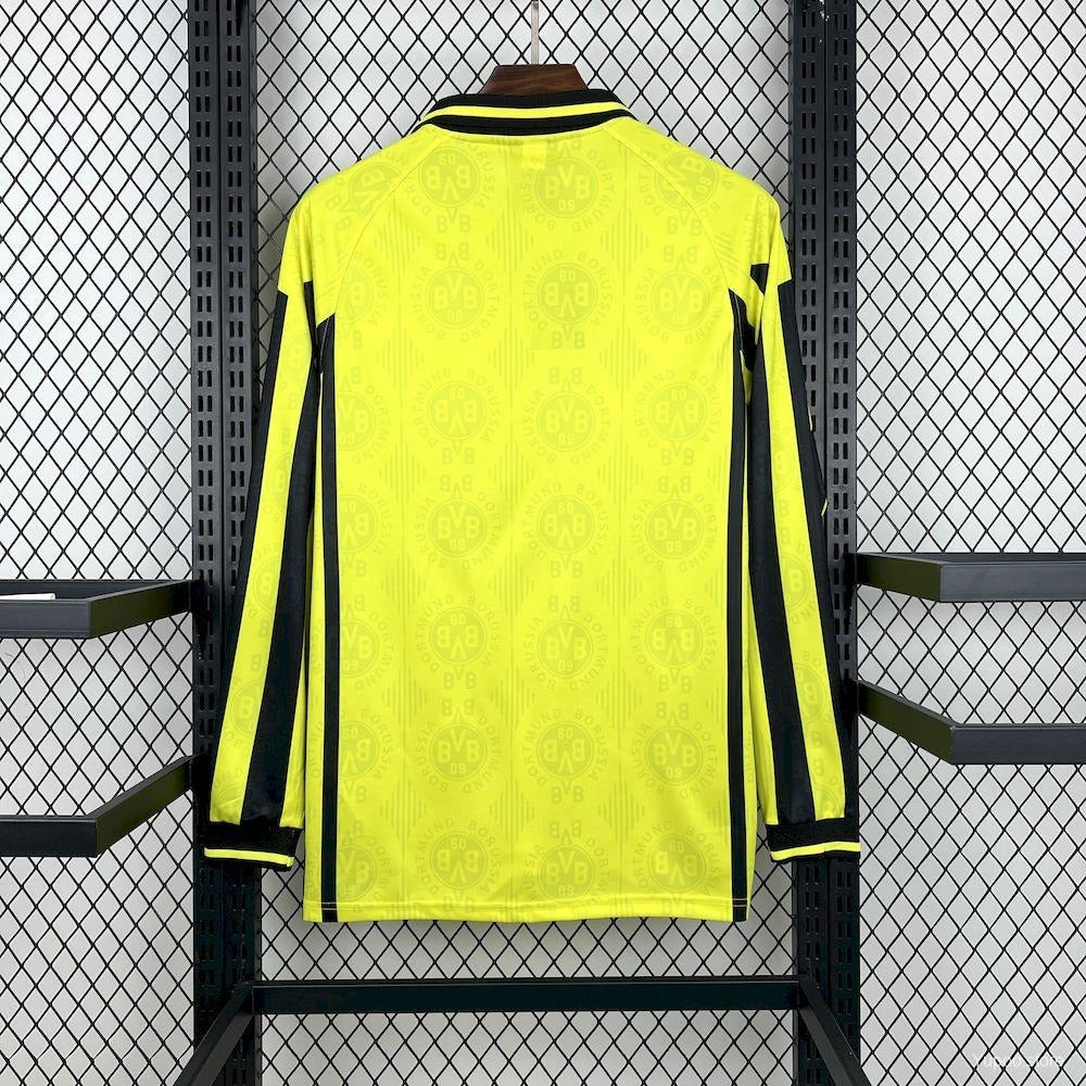 Borussia Dortmund Heim Langarm 1996/97