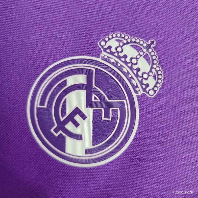 Real Madrid Auswärtstrikot Langarm 2016/17