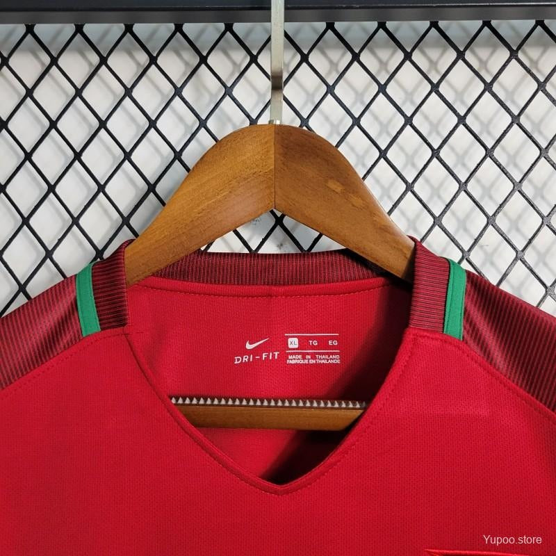 Portugal Home Long Sleeve 2016