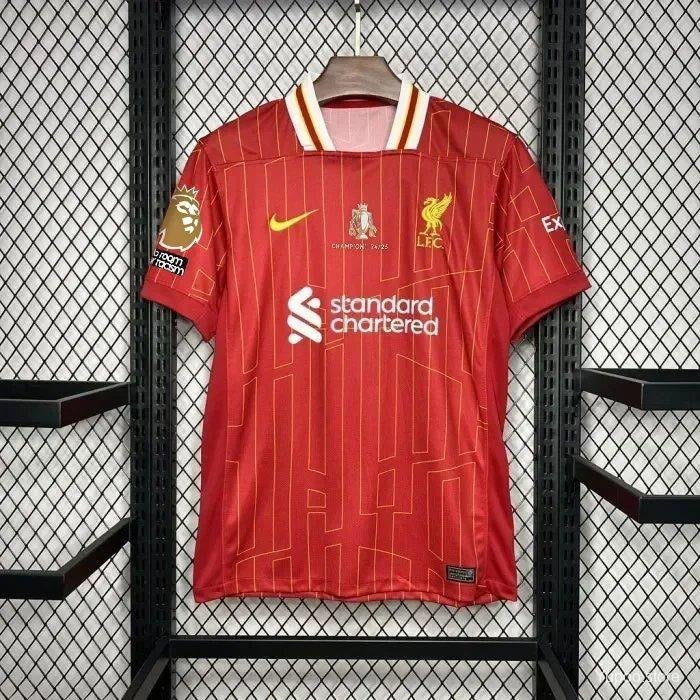 Liverpool Champions Heim 2024/25
