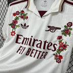 Arsenal Drittes Trikot Gestickte Blumen 2025/26