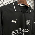Manchester City Auswärts Langarm 2025/26