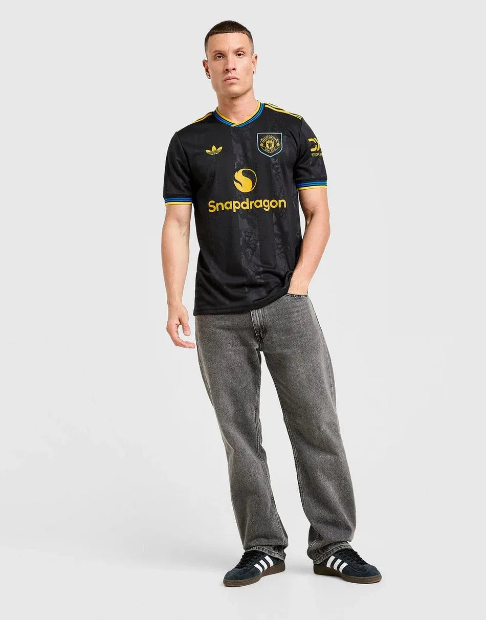 Manchester United Ausweichtrikot 2025/26