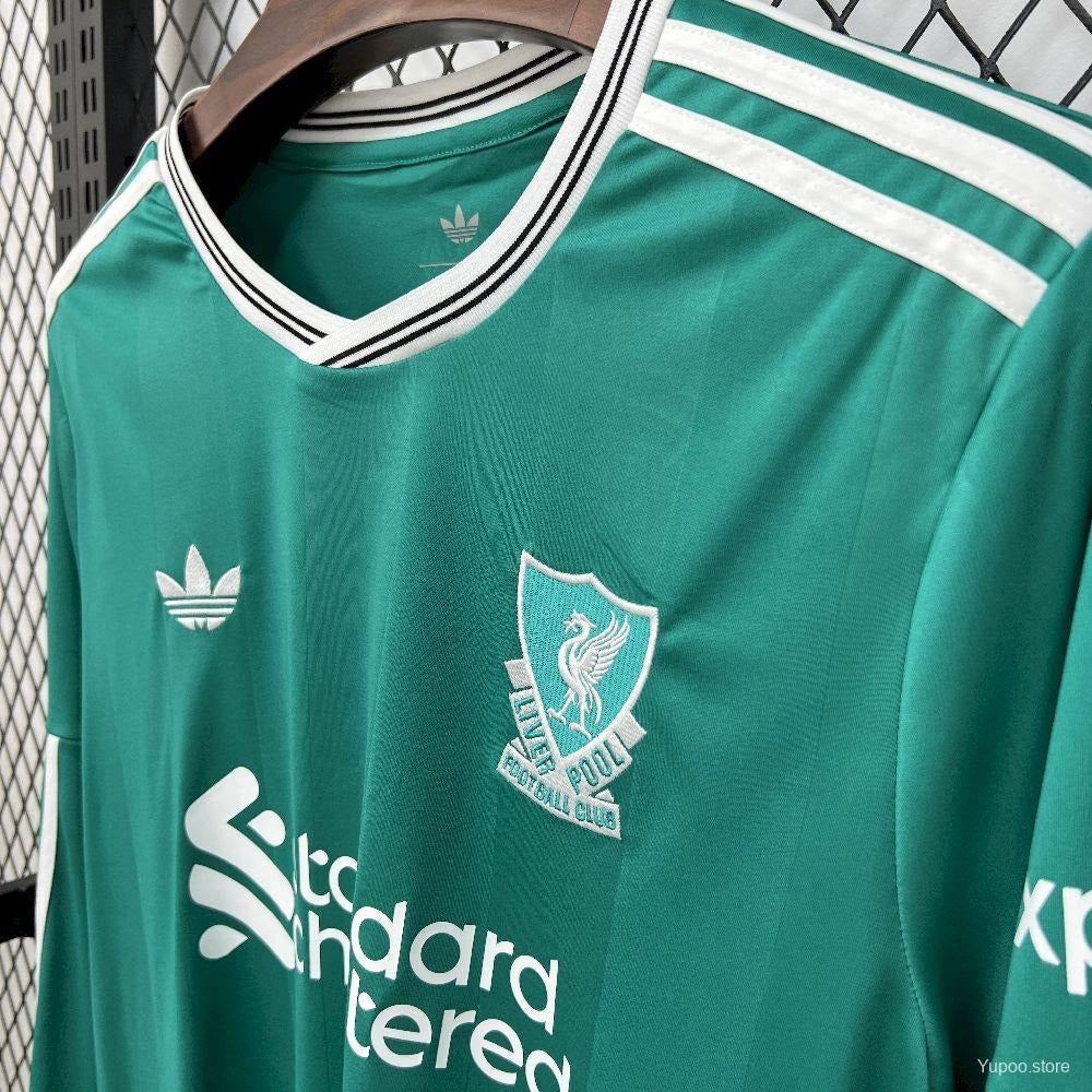 Liverpool Ausweichtrikot Langarm 2025/26