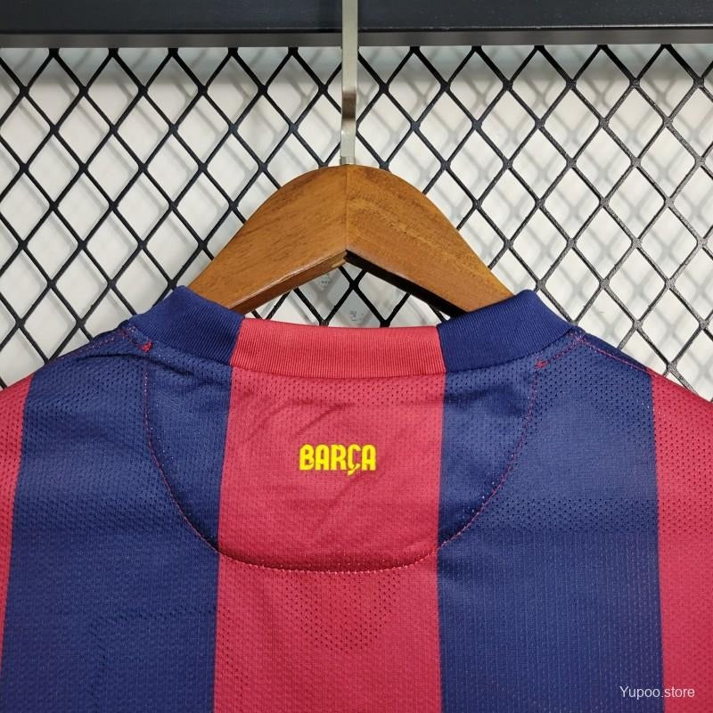 Barcelona Heim Langarm 2014/15
