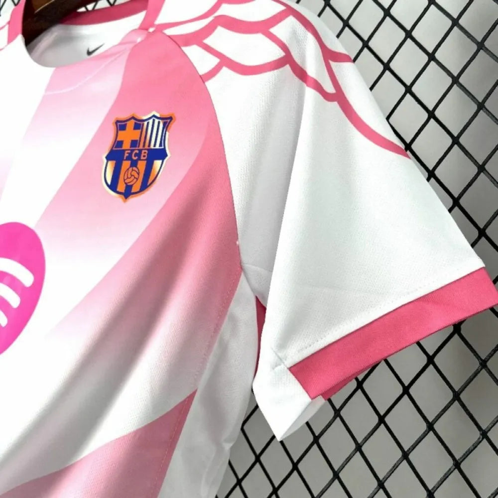 Barcelona Sonderedition Pink & Weiß 2025/26
