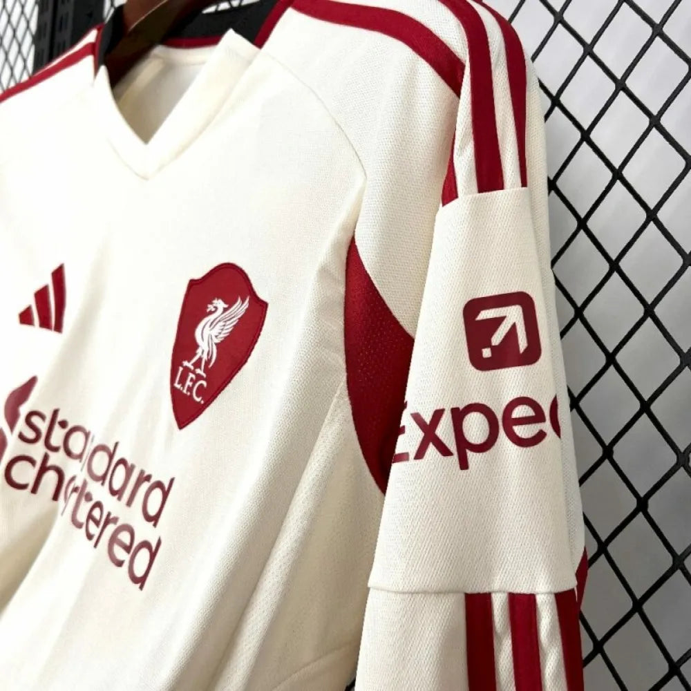 Liverpool Auswärts Langarm 2025/26