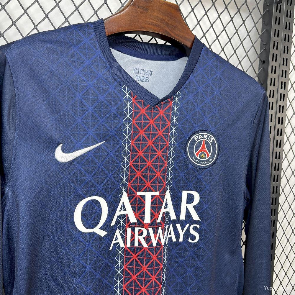 PSG Heimtrikot Langarm 2025/26
