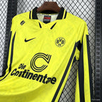 Borussia Dortmund Heim Langarm 1996/97