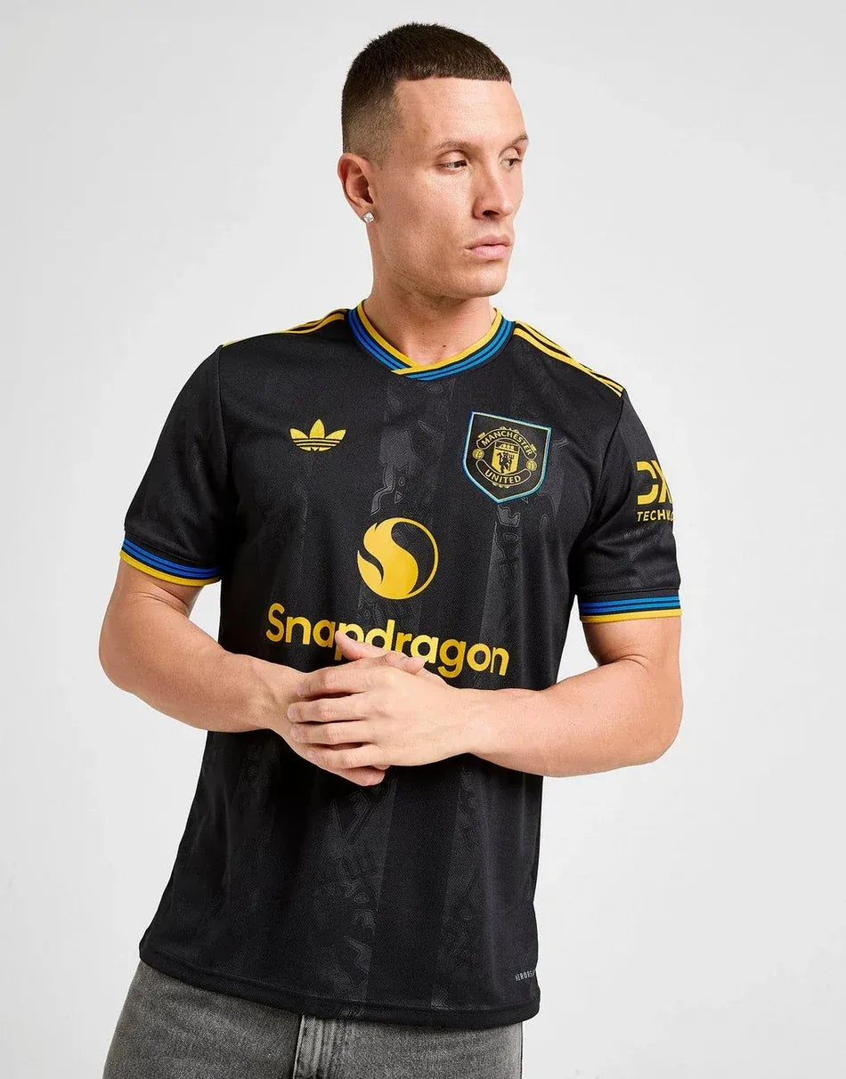 Manchester United Ausweichtrikot 2025/26