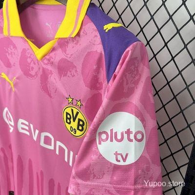Borussia Dortmund Sonderedition Pink 2025/26