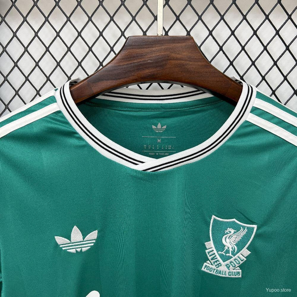 Liverpool Ausweichtrikot Langarm 2025/26