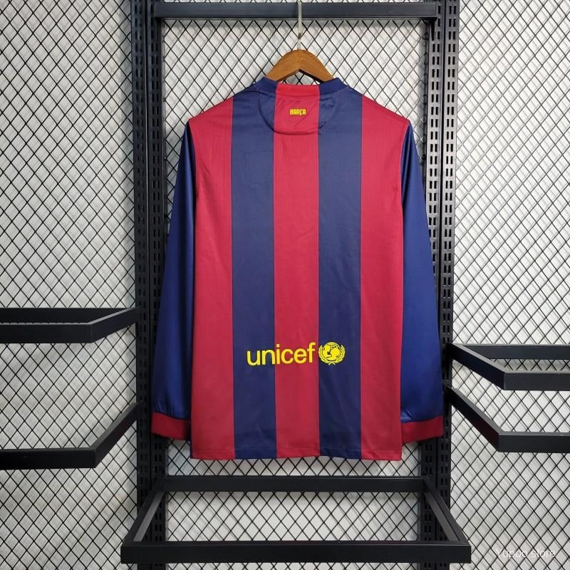 Barcelona Heim Langarm 2014/15